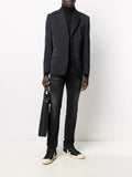 Armani Exchange turtleneck wool jumper