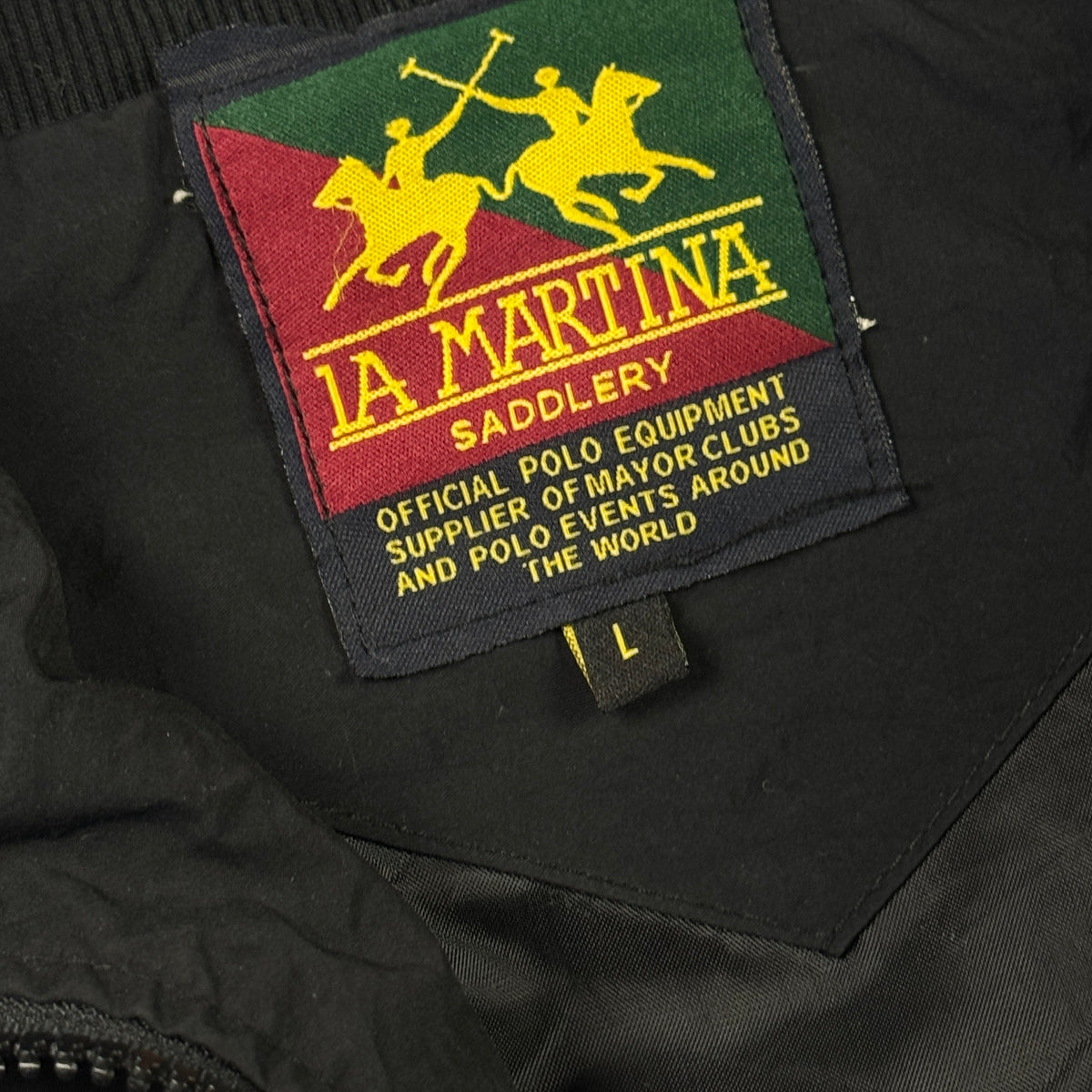 La Martina Porsche Trackjacket (L)