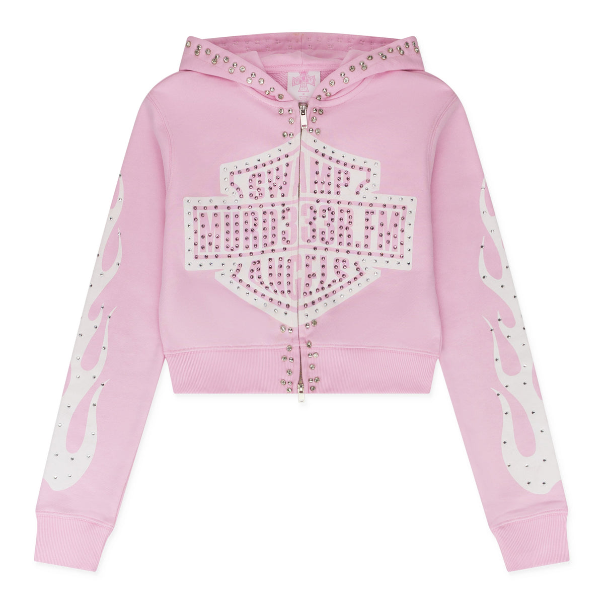 Pink Chop333r Hoodie