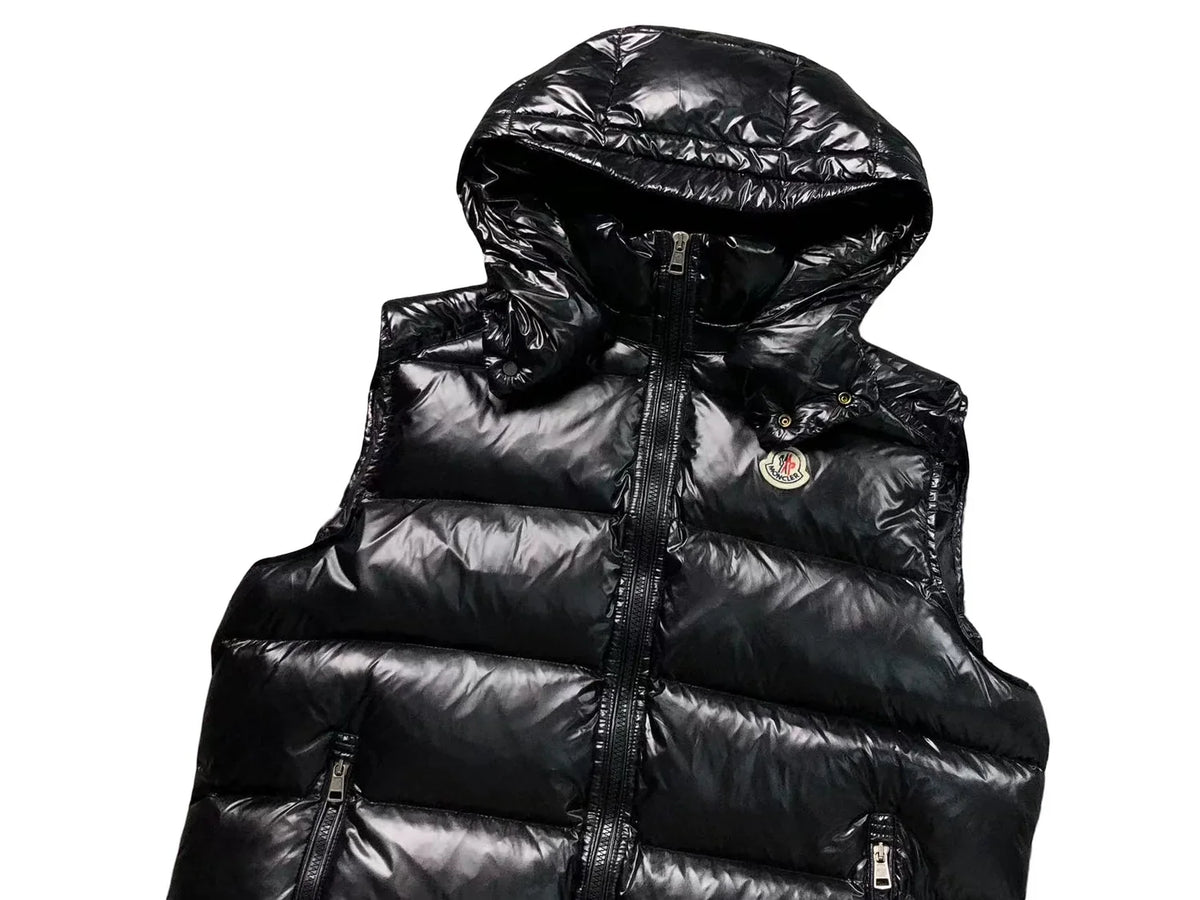 Moncler Bormes Gilet Black