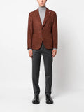 Manuel Ritz enamel-detail single-breasted blazer