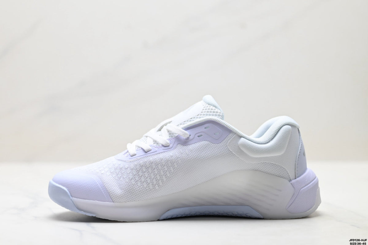 Adidas Men's All White Tennis Training Shoes