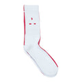 LOGO WHITE/RED SOCKS