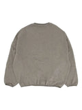 FEAR OF GOD ESSENTIALS front logo patch elasticated waistband sweatshirt