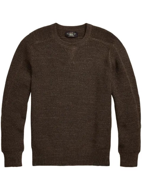 Ralph Lauren RRL waffle-knit jumper