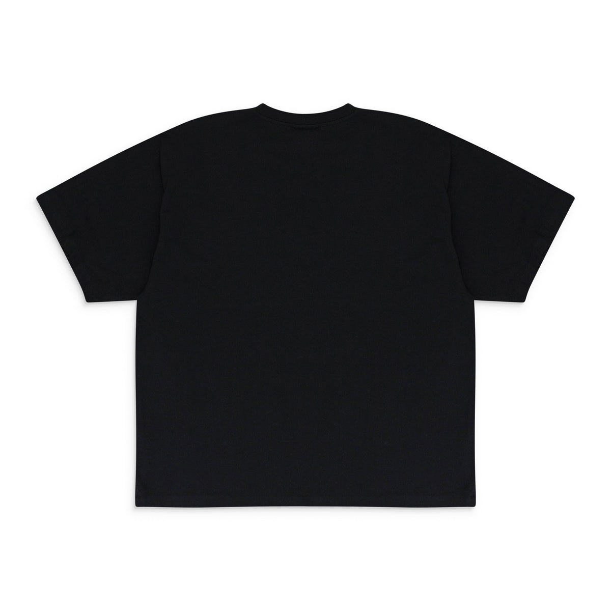 BLACK BLANKS BY OC BOXY T-SHIRT