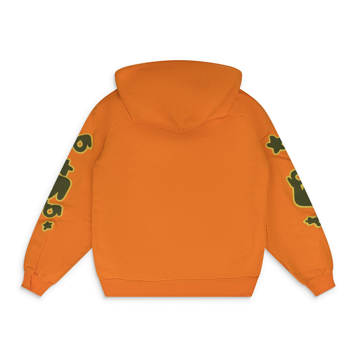 Orange / Green Beluga Hoodie