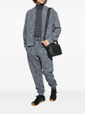 ETRO logo-embroidered turtleneck sweater