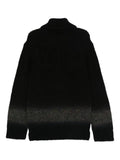 sacai zip-front cardigan