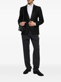Dolce & Gabbana striped peak-lapel blazer