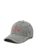 MC2 Saint Barth check-pattern baseball cap