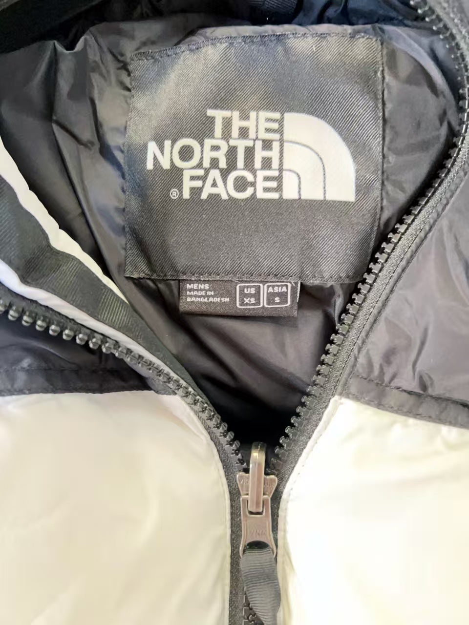 NORTH FACE PUFFER