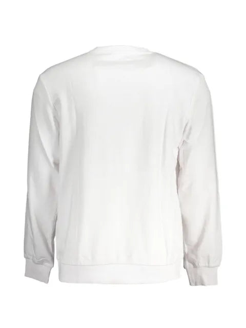 Fila logo-print crew-neck sweatshirt