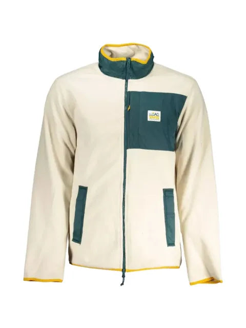 Vans fleece zip-up jacket