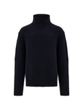 Ferragamo high neck knitted sweater