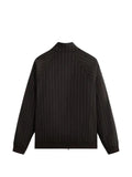 KITH Clifton pinstripe zip-up track jacket