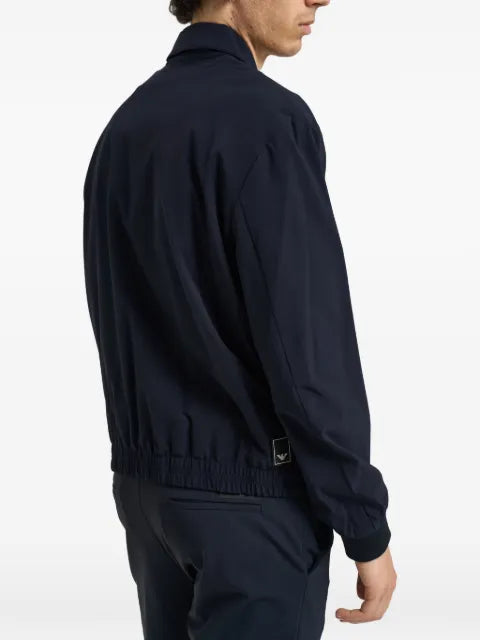 Emporio Armani nylon twill Travel Essential jacket