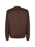 Costumein Brett check-pattern bomber jacket