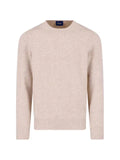 Drumohr fine-knit crew-neck sweater