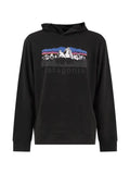 Patagonia Fitz Roy Foothills graphic-print cotton hoodie