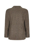Gabriele Pasini houndstooth-pattern single-breasted blazer
