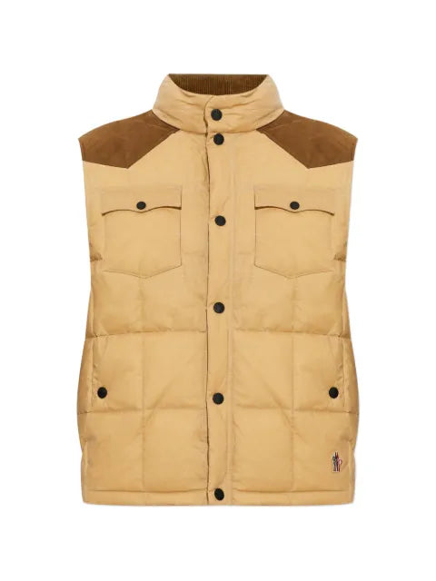 Moncler Grenoble Après-Ski padded gilet