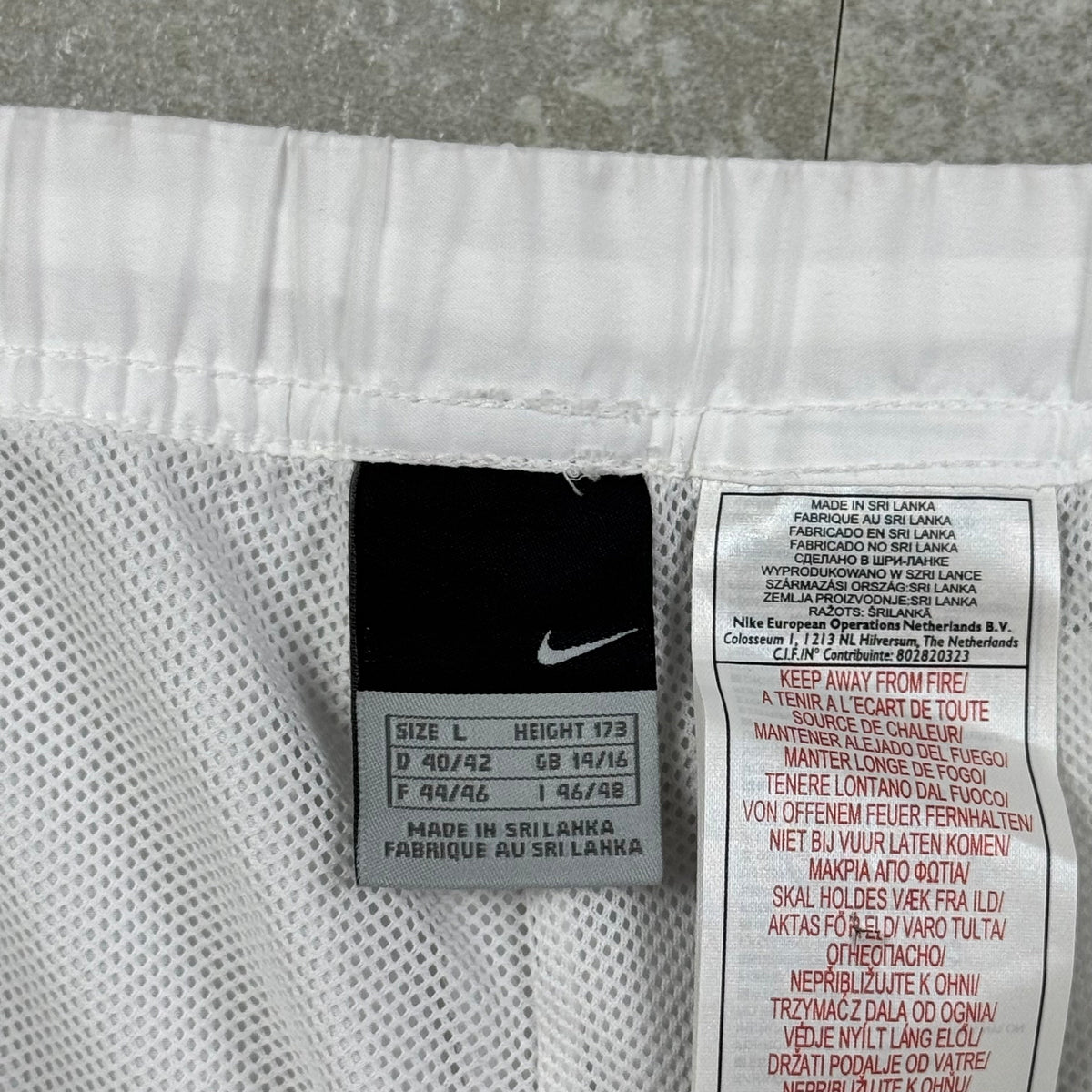 Vintage Nike Trackpants (wmns L)