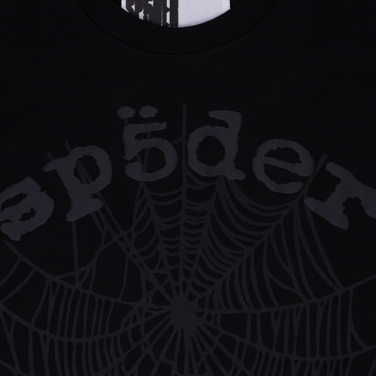 Black Phantom OG Web T-Shirt