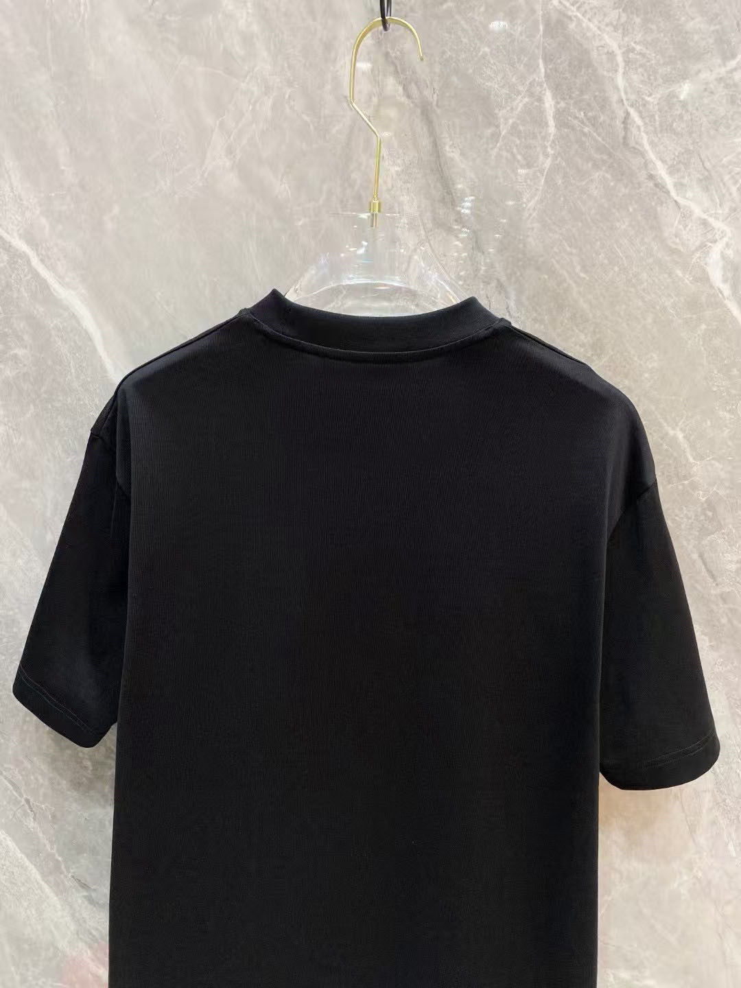 AMIRI Ornate Script Logo Short‑Sleeve Tee
