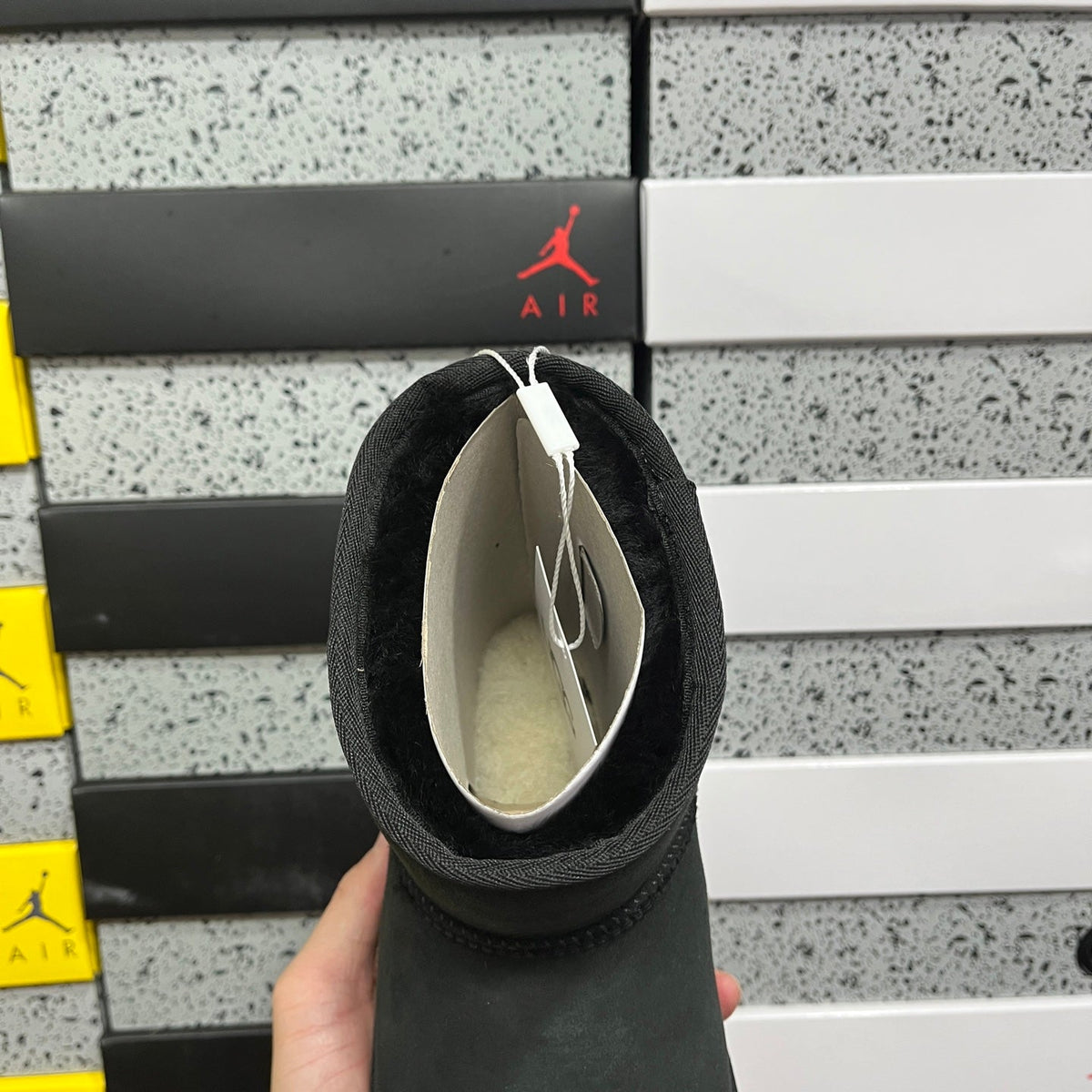 UGG Classic Mini Boot – Women's Suede Ankle Boot in Black