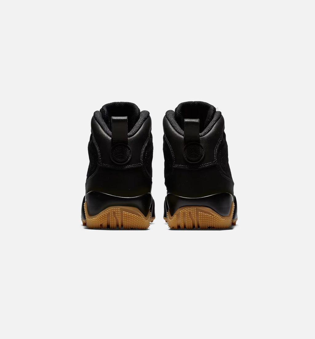 Air Jordan 9 Retro Boot – Men's Lifestyle Boot | Black/Gum Light Brown