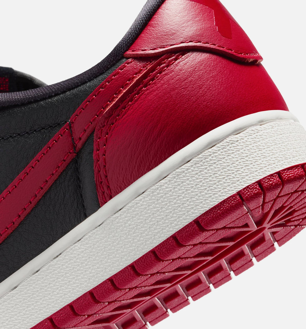 Air Jordan 1 Retro Low OG “Banned” Grade School Low-Top Lifestyle Shoes (GS)