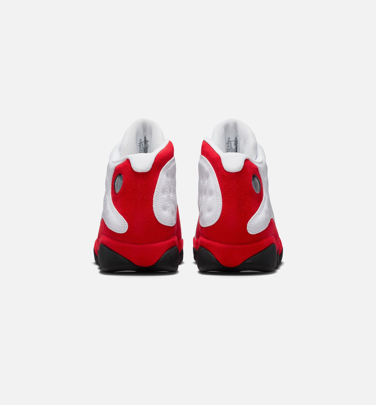 Air Jordan 13 Retro White and University Red | Men's Lifestyle Shoe | White/Black/True Red