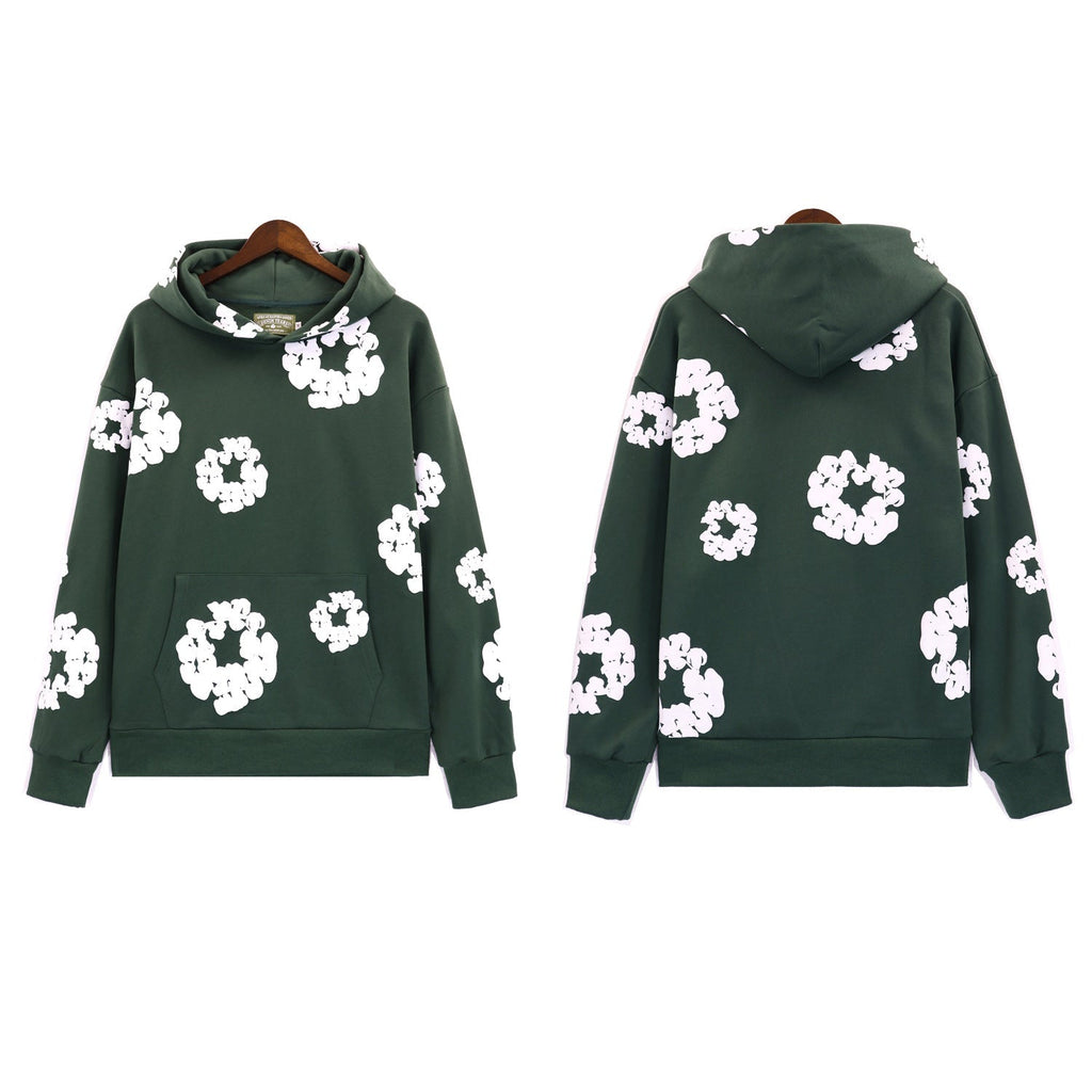Denim Tears Hoodie Sweatpants Autumn Winter Couple Suit Sweatshirt Trousers(Options need to be purchased separately)