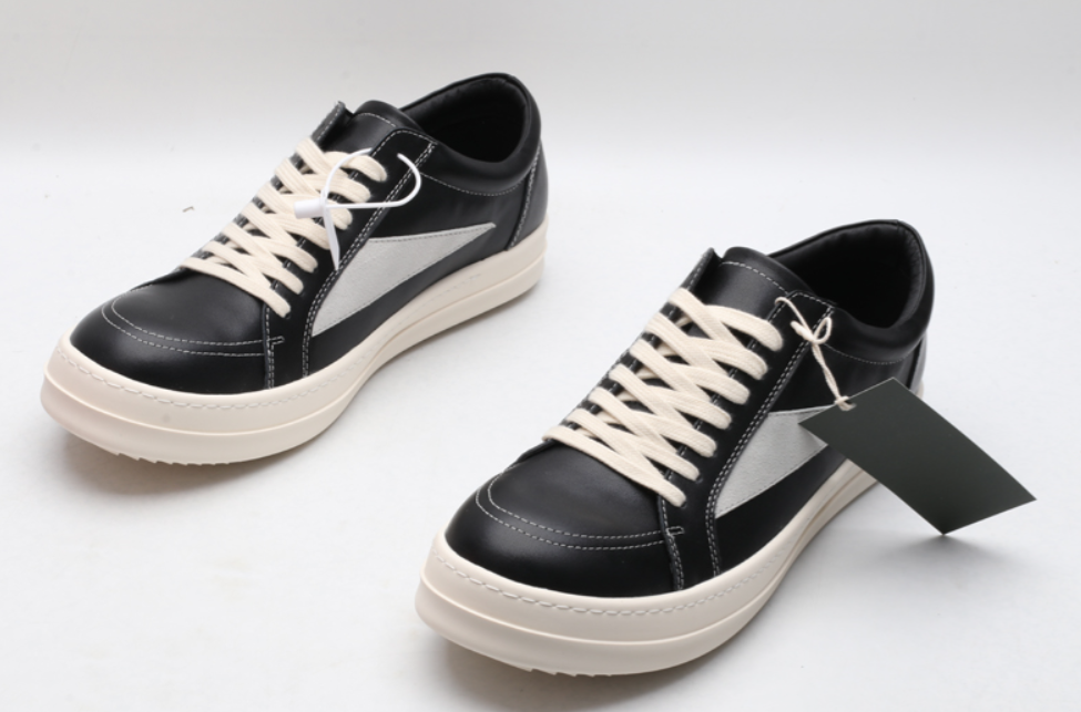 Patent Leather Sneakers – Low-Top Trainer