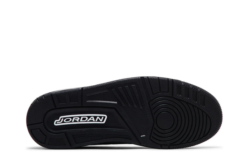 Air Jordan 3 Retro 'Black Cat' 2025 – All-Black Stealthy AJ3 with Elephant Print & Visible Air Unit