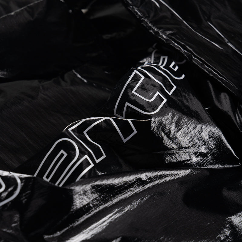 Fear Of God Essentials Ripstop Nylon Puffer Jacket - Metallic Black