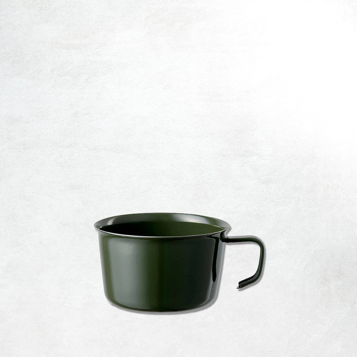Kinto Foris Wide Mug 400ml: Ash Green