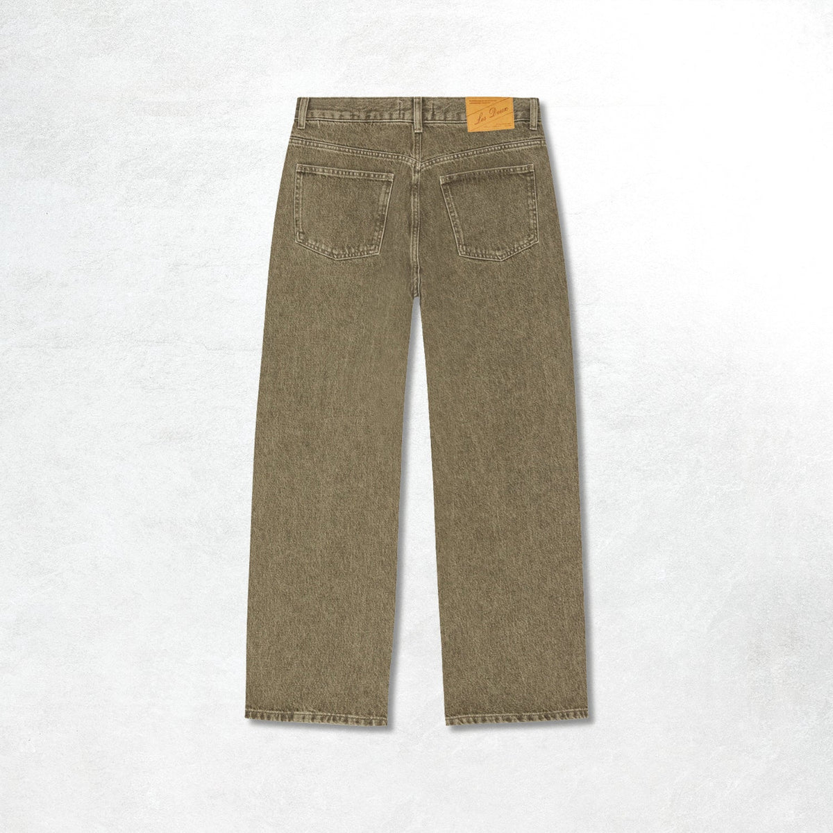 Les Deux Roi Jeans: Light Brown Denim Wash