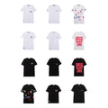 Chrome Hearts Cross Letter Graphic Short Sleeve Tee Streetwear Unisex