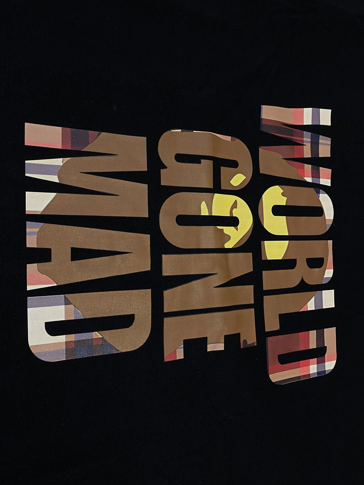 BAPE Text Graphic Short-Sleeve T-Shirt