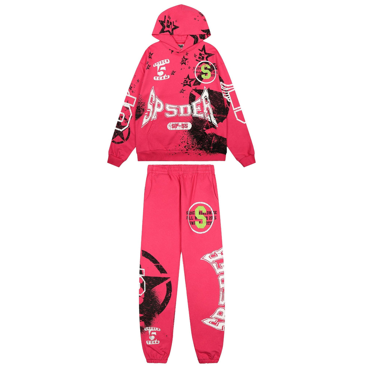 Sp5der Pink Super Five SP-55 Matching Set
