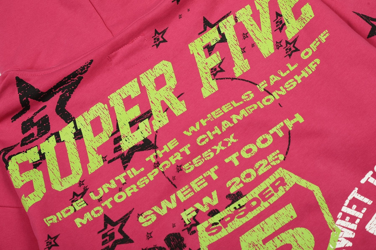 Sp5der Pink Super Five SP-55 Matching Set