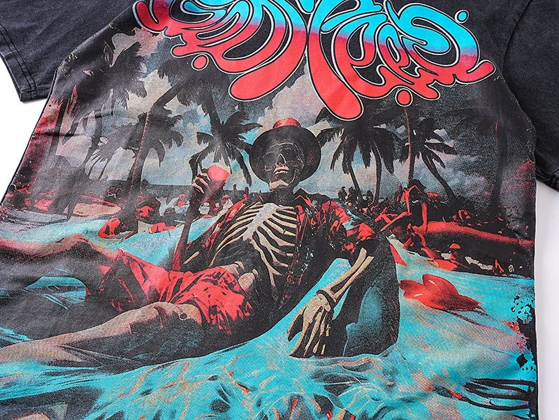 Godspeed Manifested MMXIII Washed Graphic T-Shirt