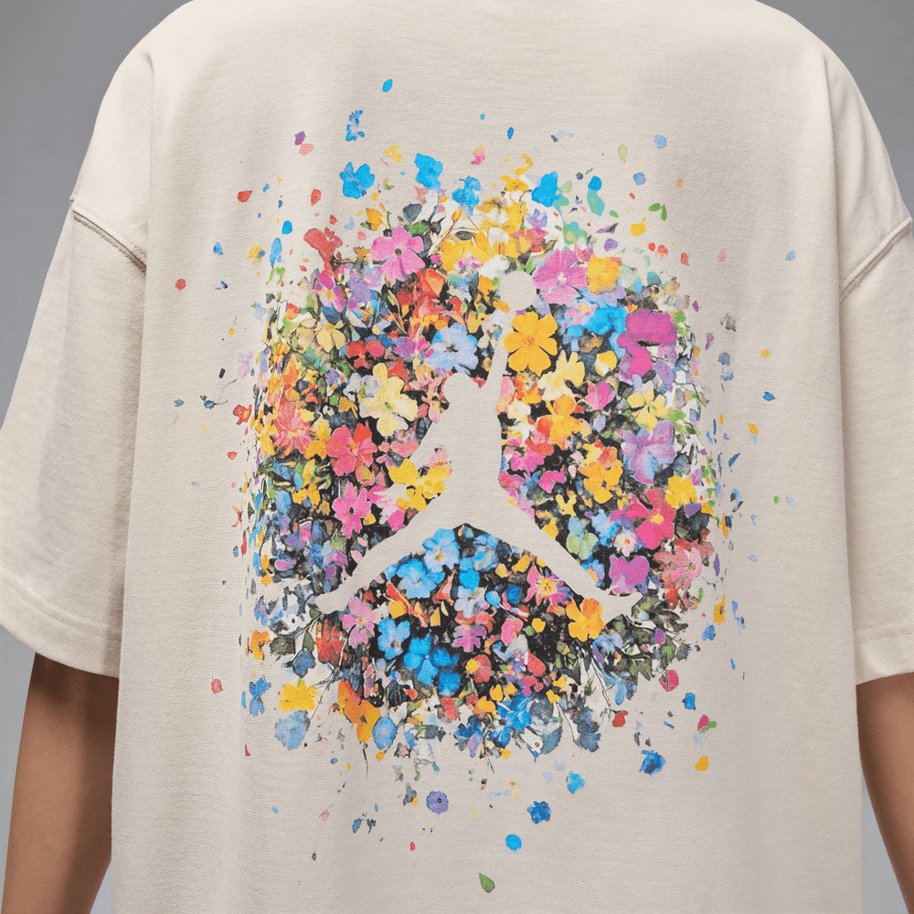 Wmns Air Jordan Flight Oversized Graphic Tee