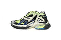 Balenciaga Runner Green Blue Black Grey 677403W3RB55179