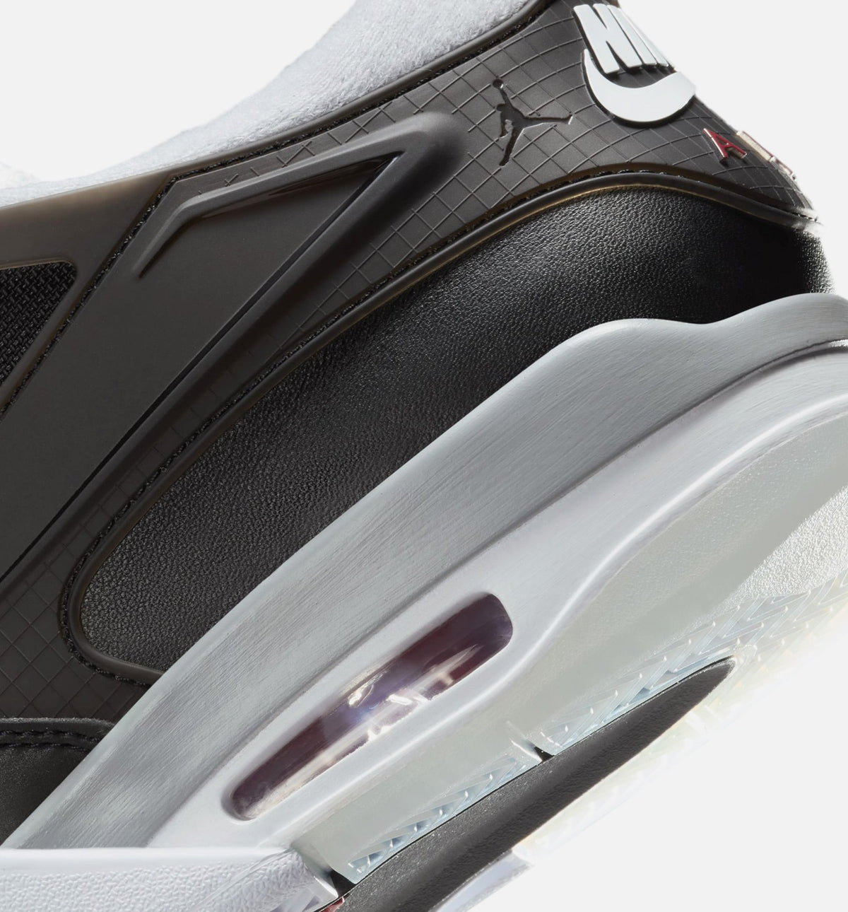 Air Jordan 4 RM - Men's Lifestyle Sneaker (Black/Red/Grey)
