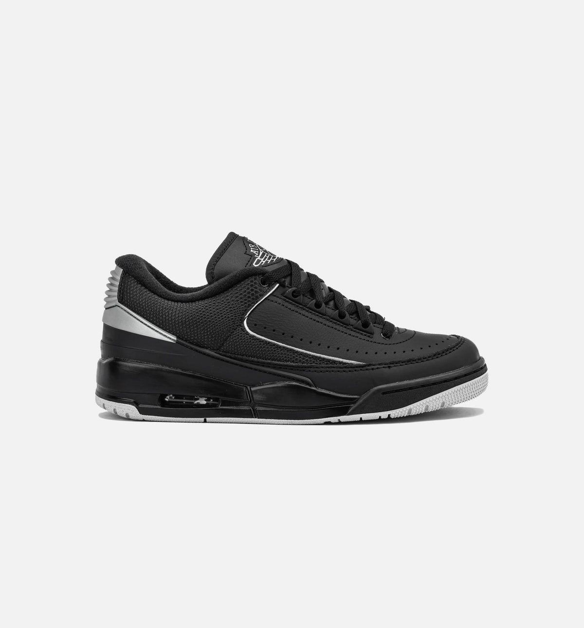 Air Jordan 23 Men's Lifestyle Shoes - Black/Metallic Silver