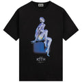 Kith For Nanzuka Gallery Sorayama Model A Stitch Tee Black