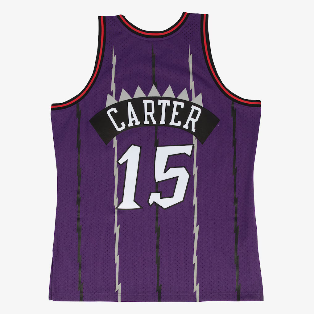 M&N Toronoto Rapters Swingman Jersey Vince Carter